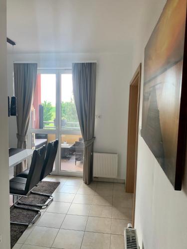 Μια τηλεόραση ή/και κέντρο ψυχαγωγίας στο Chance Apartman Bükfürdő