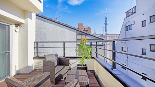 Stay SAKURA Tokyo Asakusa Yokozuna Hotel
