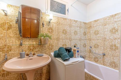 Kúpeľňa v ubytovaní L'Arriga - Maison pour 6 personnes