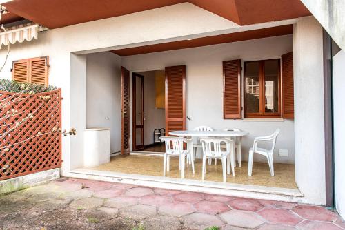 M120 - Marcelli, trilocale con giardino a 100mt dal mare