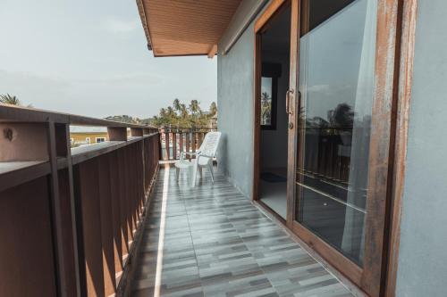 Balkón nebo terasa v ubytování Lanta Ray Bay Hotel