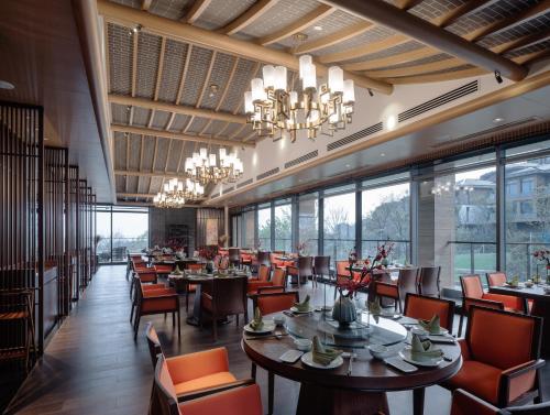 Restoran atau tempat lain untuk makan di G-Luxe by Gloria Taimei Suzhou