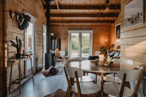 Posezení v ubytování Country Holiday Home