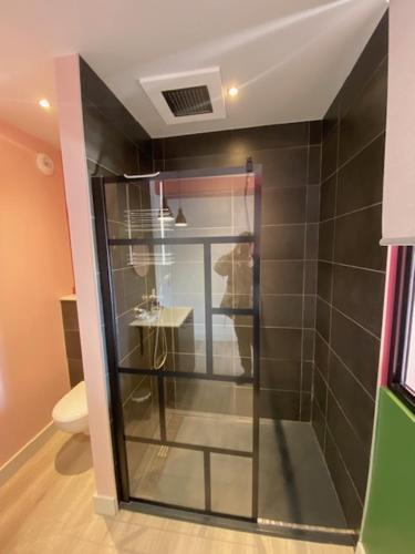 Koupelna v ubytování Chambre D'hôtes Chez Dom