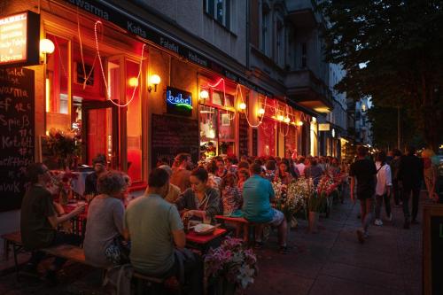 Gäste, die in der Unterkunft Pfefferbett Hostel übernachten