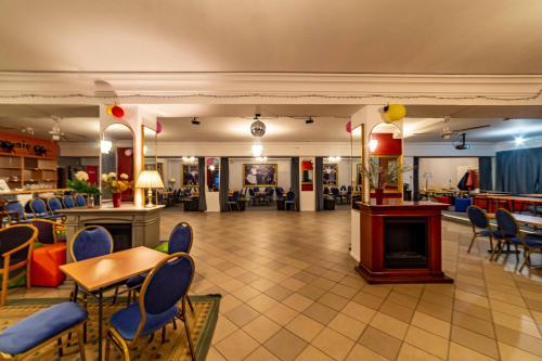 Restaurace v ubytování Metropol