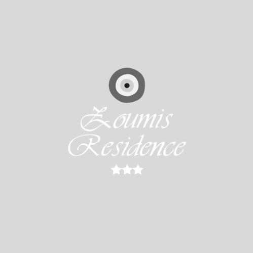a drawing of a penguin with the words scrums resilience at Zoumis Residence in Naousa