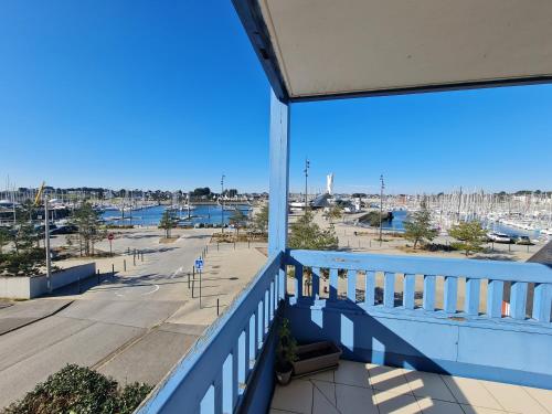 REF 063 - Appartement pour deux personnes vue mer port Crouesty ARZON