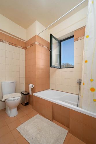 Ένα μπάνιο στο Vidakis Villas 3