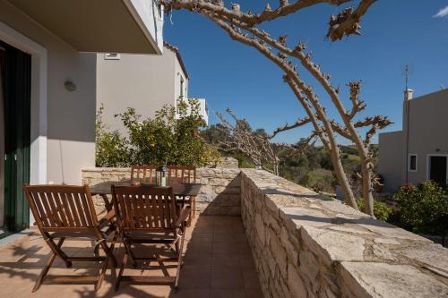 Μπαλκόνι ή βεράντα στο Vidakis Villas 3