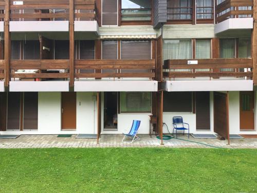 Balkón nebo terasa v ubytování Appartement à 200m de la télé-cabine de Vercorin