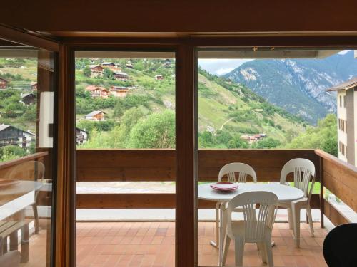 Nespecifikovaný výhled na hory nebo výhled na hory při pohledu z apartmánu