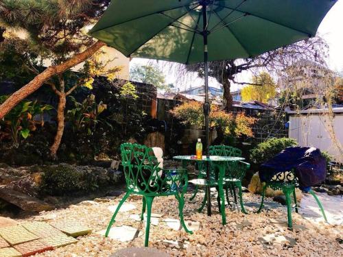 Κήπος έξω από το 手ぶらBBQ 京成佐倉駅徒歩6分 生ビールあり 庭600平米 貸切宿泊4LDDK 駐車場3台無料