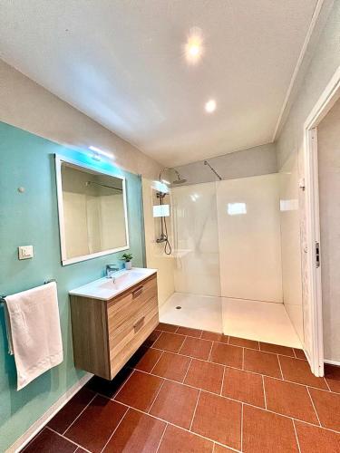 Bagno di Camping Village Tuscia Tirrenica