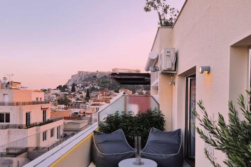 Heated Plunge Pool & Firepit Acropolis Penthouse