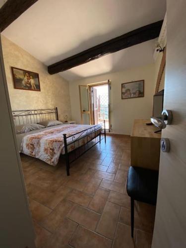 Posteľ alebo postele v izbe v ubytovaní Center Ariccia
