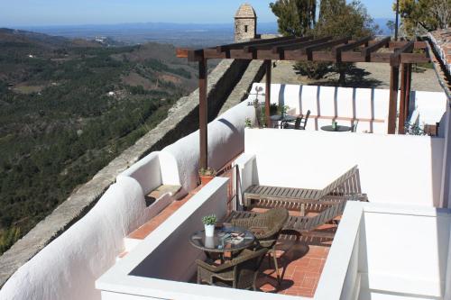 Μπαλκόνι ή βεράντα στο Dom Dinis Marvão