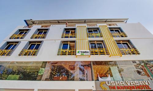 Fotografie z fotogalerie ubytování Treebo Usha Vasavi Alipiri Road, 2 Km From Tirupati Central Bus Station v destinaci Tirupati