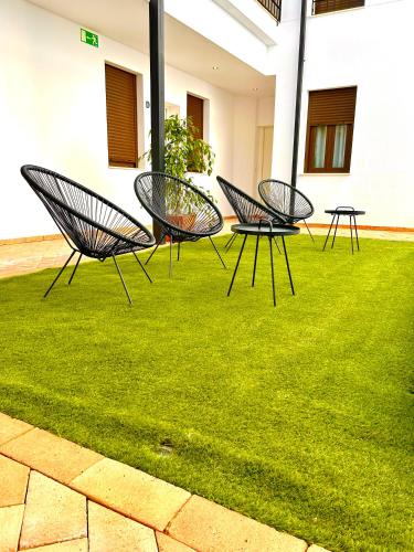 Coqueto apartamento céntrico con piscina