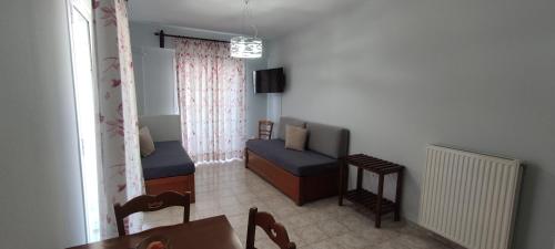 Vasilis Apartmentsにあるシーティングエリア