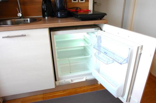 Dapur atau dapur kecil di Mini Studio