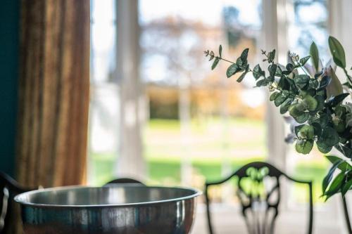 Zahrada ubytování Georgian Country House -Panoramic Views -Sleeps 12