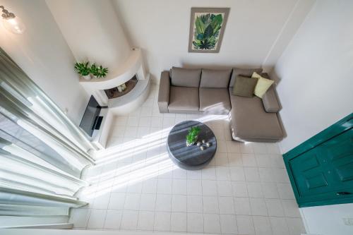 Posezení v ubytování Seashell Luxury Residence - Apartment 1