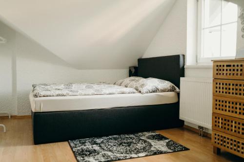 Posteľ alebo postele v izbe v ubytovaní A cozy home away from home