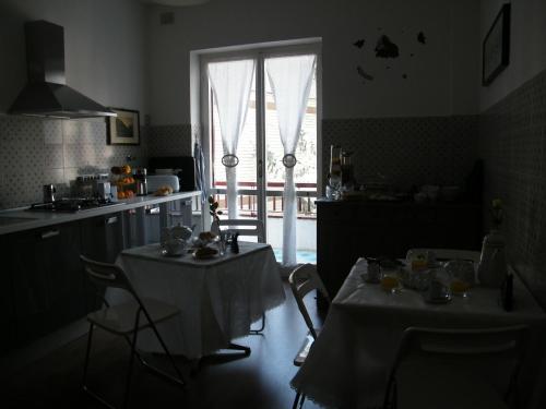Restaurace v ubytování B&B A Casa Di Mario Scafati