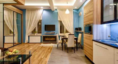 Zdjęcie z galerii obiektu Apartamenty Galicja w Krakowie