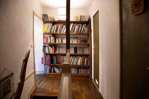 Perpustakaan di penginapan & sarapan