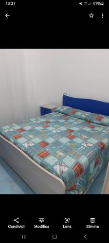Katil atau katil-katil dalam bilik di Monolocale