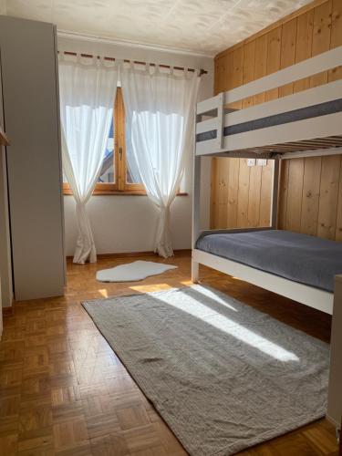 Postel nebo postele na pokoji v ubytování PILE HOUSE