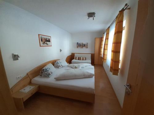 Katil atau katil-katil dalam bilik di Apart Larcher