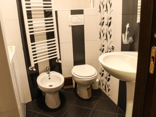 A bathroom at Casa Vacanze Scalone