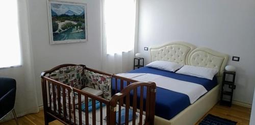 Postel nebo postele na pokoji v ubytování Turisalba