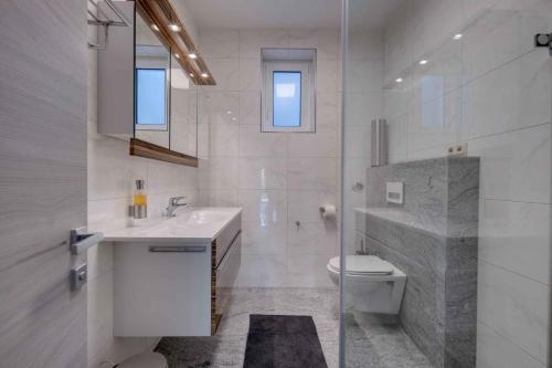 Kúpeľňa v ubytovaní Crikvenica Apartment 18