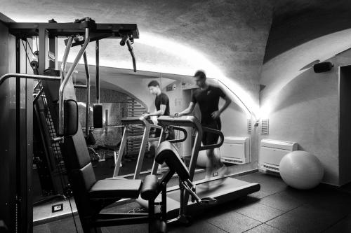 Fitnesscentret og/eller fitnessfaciliteterne på Hotel 77 Seventy-Seven - Maison D'Art Collection