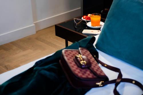 Et opholdsområde på Hotel 77 Seventy-Seven - Maison D'Art Collection