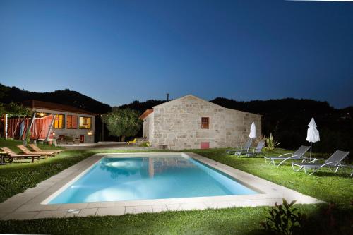Πισίνα στο ή κοντά στο Quinta do Olival