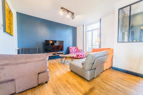 Fotografia z galérie ubytovania FOCH 58 - Appartement spacieux - 2 chambres v destinácii Brive-la-Gaillarde