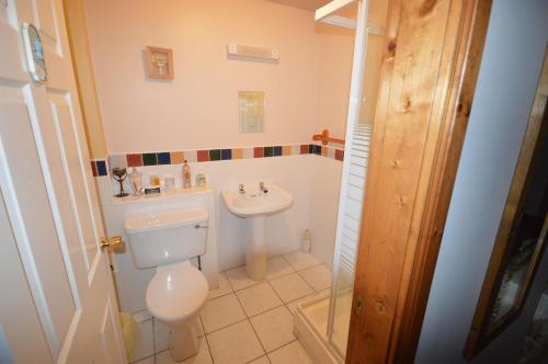 Ένα μπάνιο στο Crockatinney guest house
