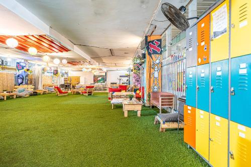 Gallery image of Social Hostel - by Social Space in Tel Aviv
