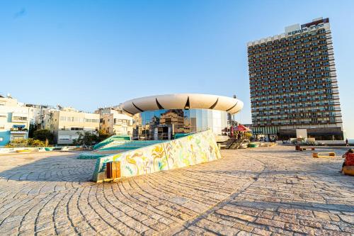 Gallery image of Social Hostel - by Social Space in Tel Aviv