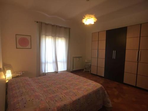 Ένα ή περισσότερα κρεβάτια σε δωμάτιο στο DESTE - In campagna 4 posti letto con giardino