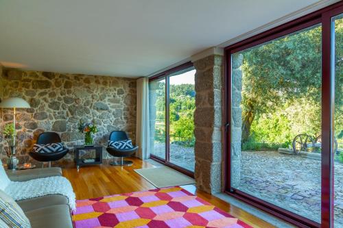 Χώρος καθιστικού στο Quinta do Olival