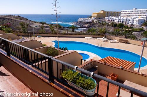 Tenerife lizards - duplex in the first line