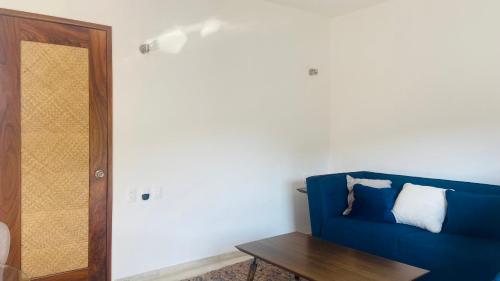 Zona de estar de Luana suites- Suite Nikté