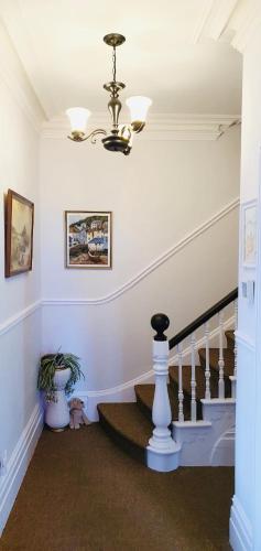 Χώρος καθιστικού στο Holbein House