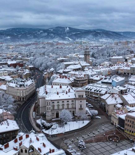 Apartament"Nad Niwką 7" z bezpłatnym zamykanym parkingiem semasa musim sejuk